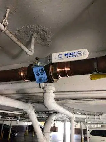 Copper pipe repair and valve work for Gas Leak Detection in Albuquerque