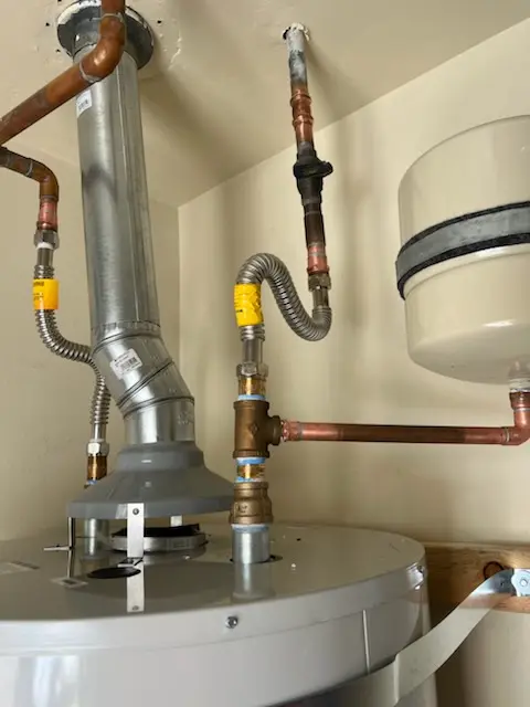 Water heater installation and plumbing repair in Albuquerque